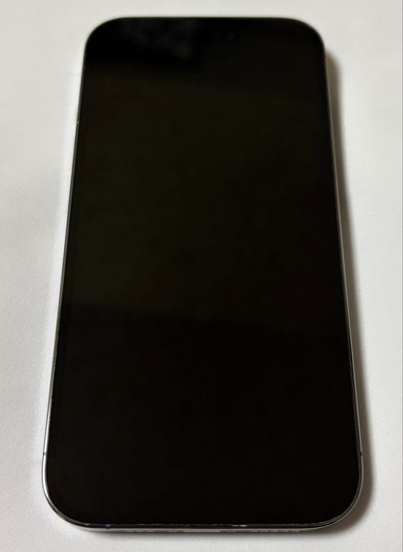 SIMフリー版 iphone 14 Pro ディープパープル 256GB