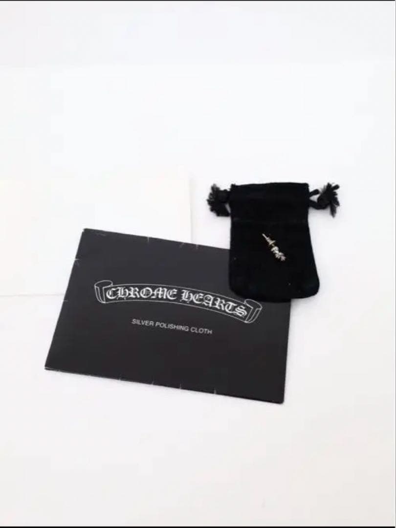 Chrome Hearts スパイクデザイン ピアス