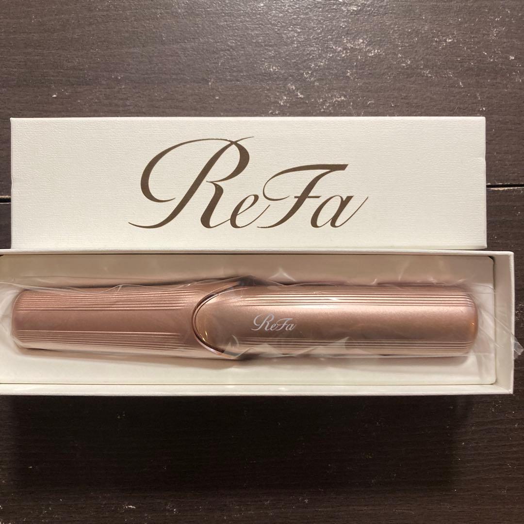 リファ フィンガーアイロンst ローズゴールド 正規品
