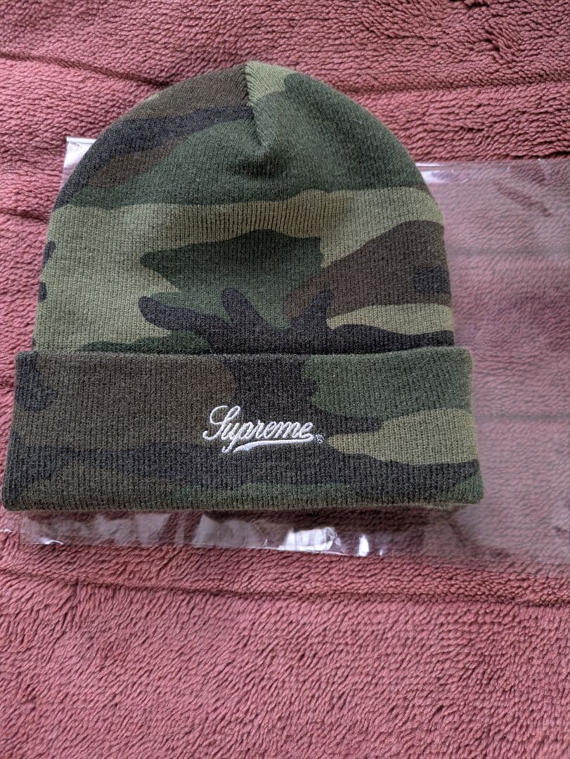 帽子 Supreme x M.O.P. Beanie \"Woodland Camo\"