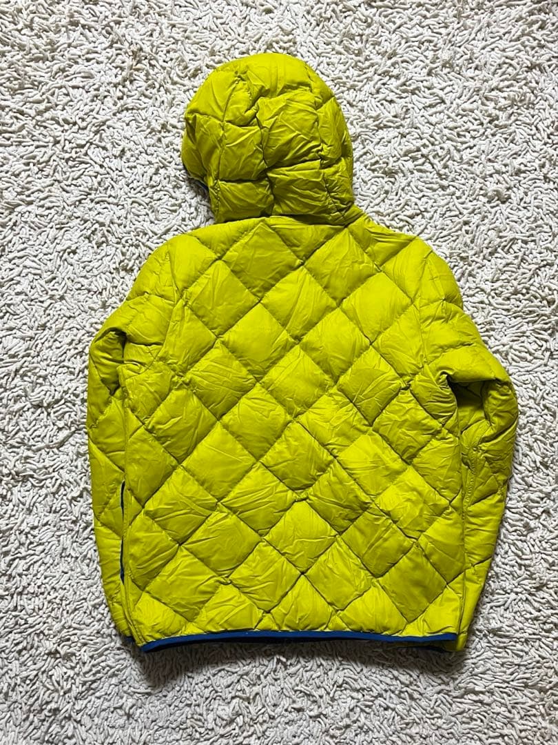 廃盤！　 モンベル mont-bell リバーシブル ダウンジャケット