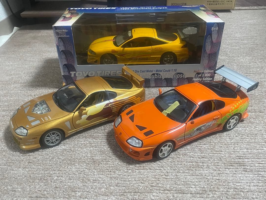 ワイルドスピード レーシングチャンピオン 1/18 ミニカー