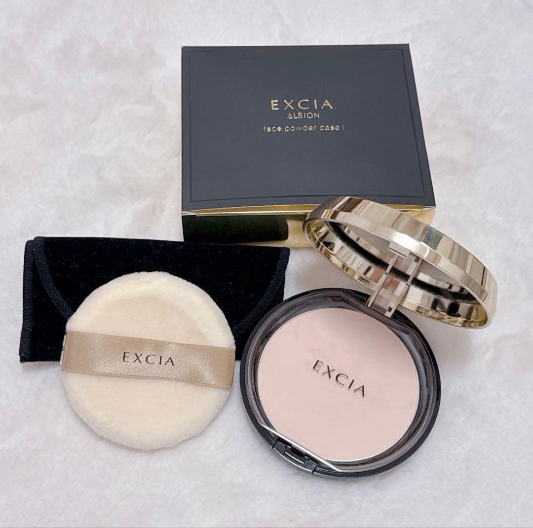 EXCIA セレスティアル ヴェール フェイスパウダーライトピンク