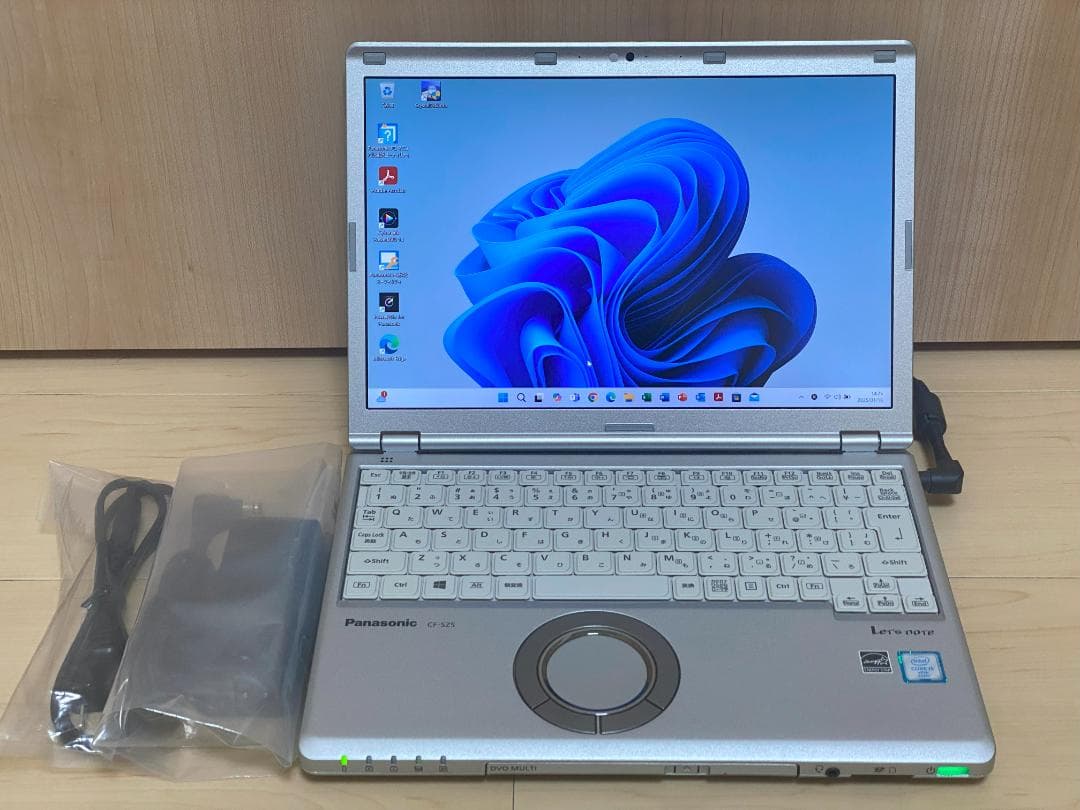 美品レッツノート新品SSD512GB4GB！DVDOffice！SZ5PDCVS