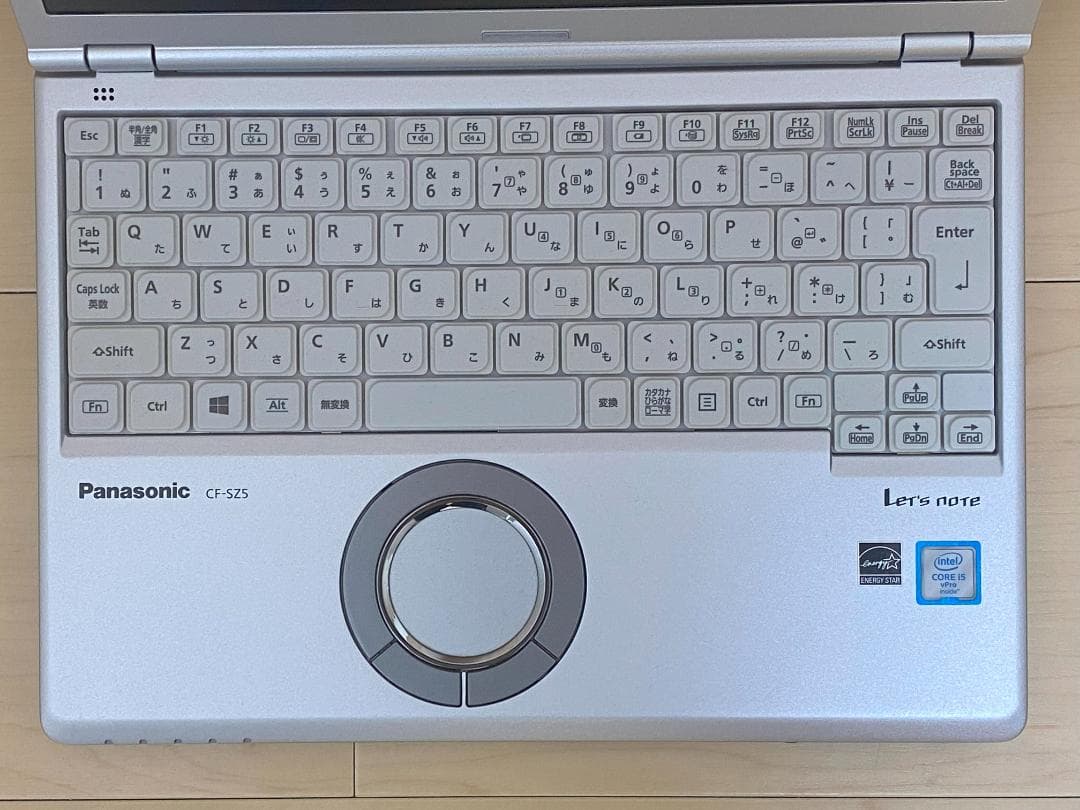 美品レッツノート新品SSD512GB4GB！DVDOffice！SZ5PDCVS