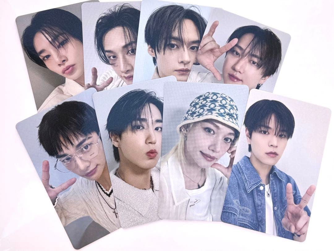 Stray Kids スキズ オフイベ トレカ コンプ 8枚セット