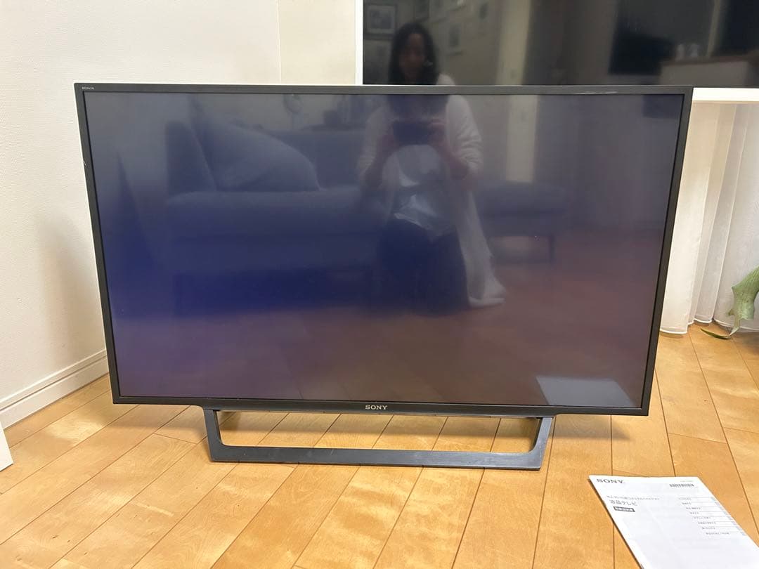 naozooSONY43インチBRAVIA KJ-43W730E テレビ