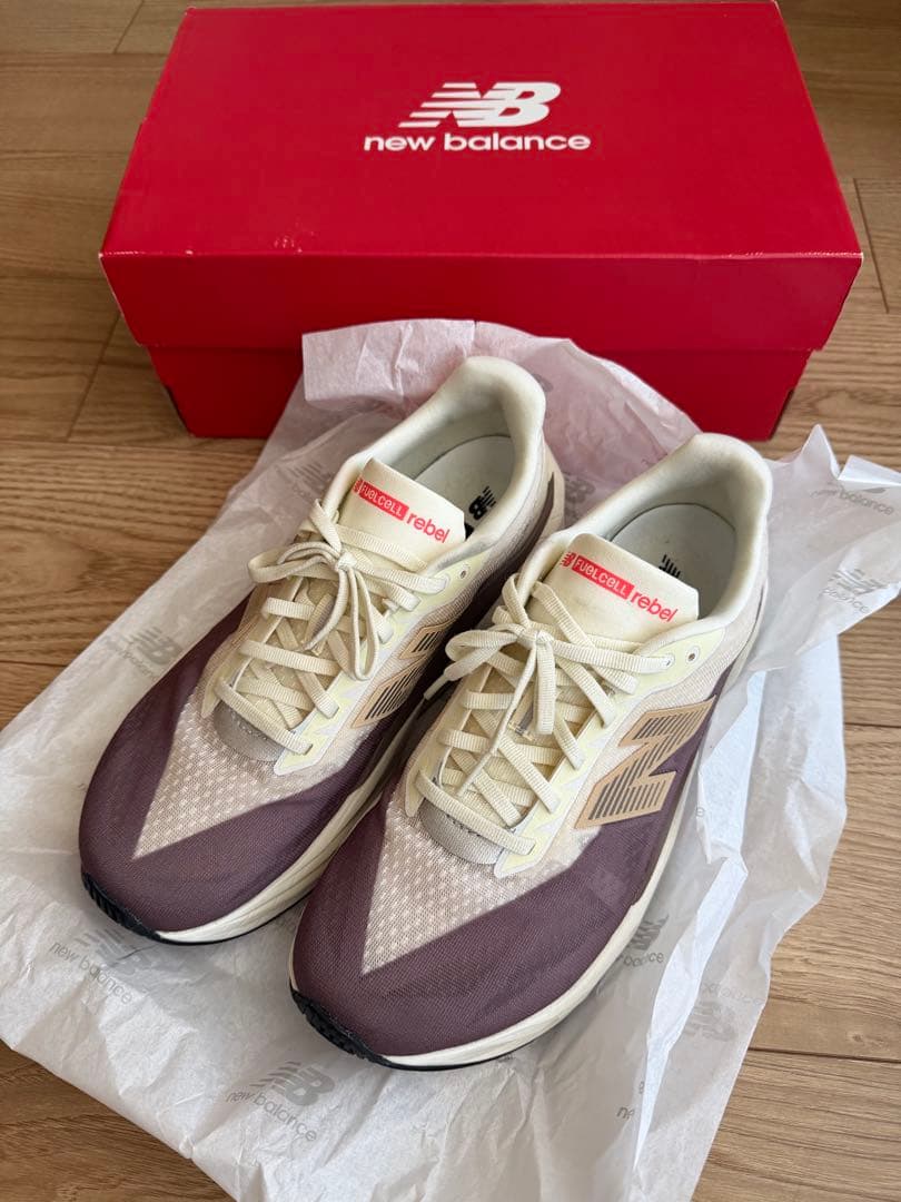 ま*ぎ様 ニューバランス　レベルFuelCell Rebel v5 27.5