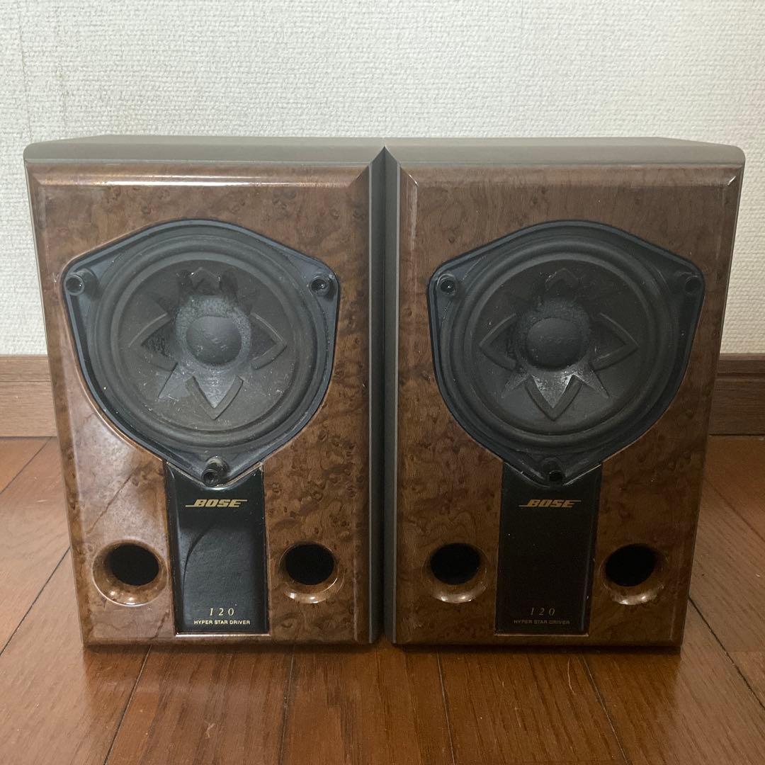 BOSE 120 HYPER STAR D ペアセット