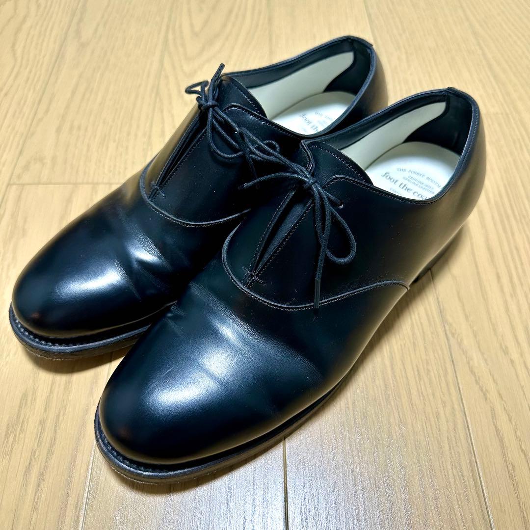 foot the coacher プレーントゥ