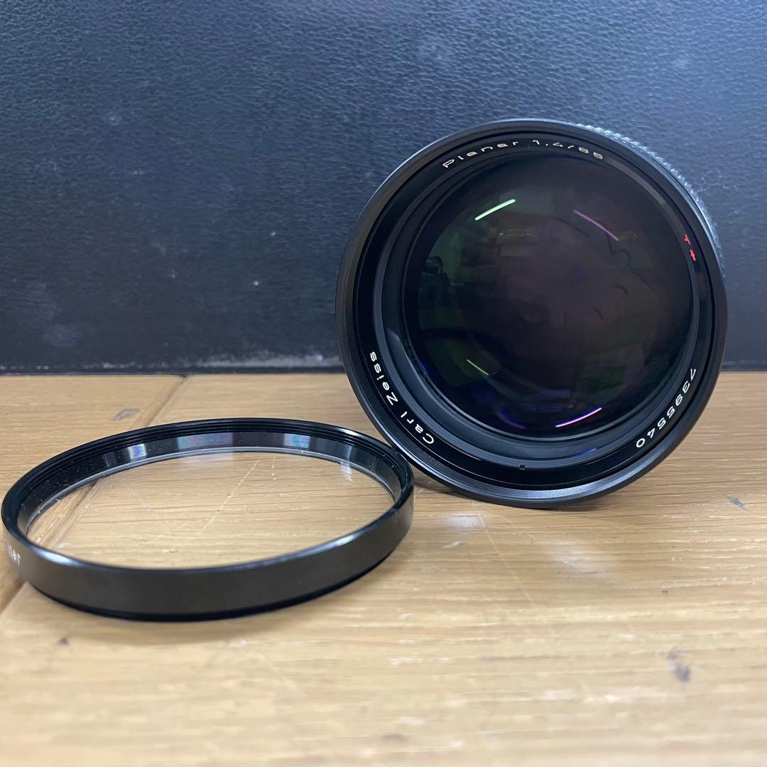 Carl Zeiss Planar 85mm F1.4 MMJ 単焦点レンズ
