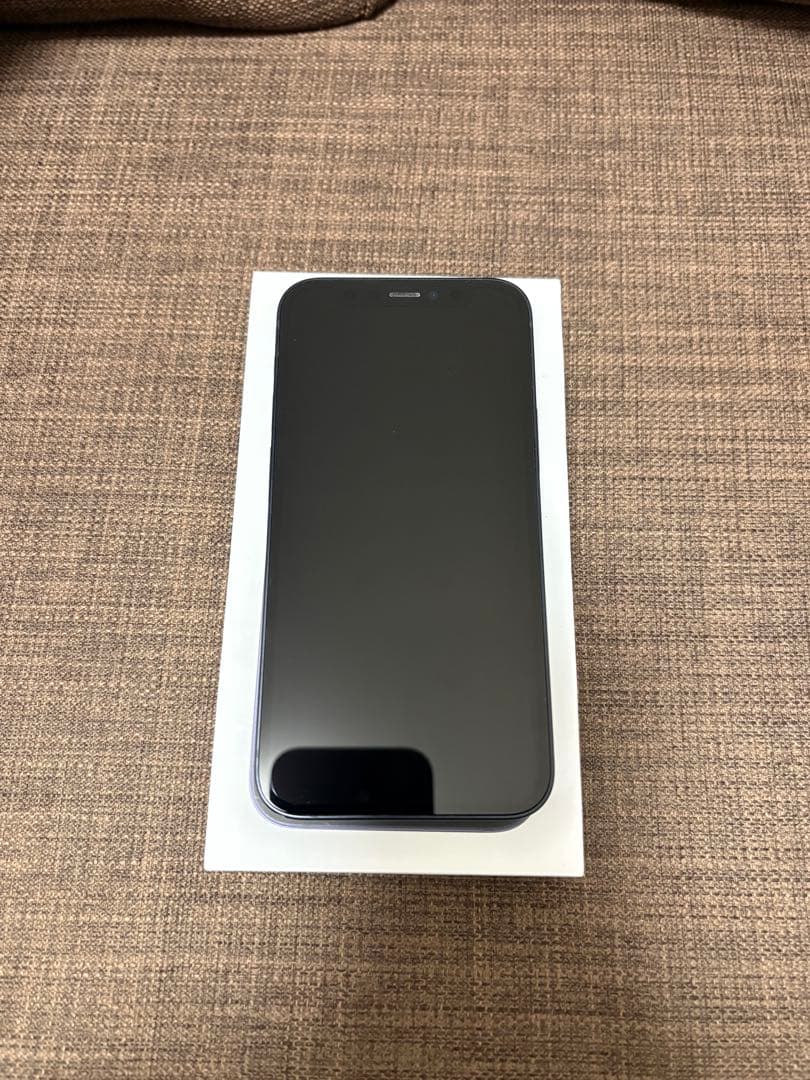 M*X様 Apple iPhone12 mini ブラック