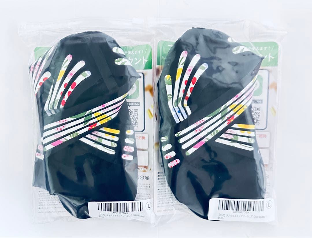 に*い様 【新品】Runway Cure Sole 着圧ソックス Ｌサイズ　2セ