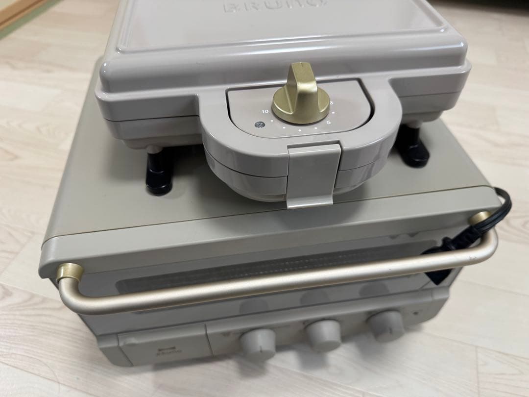 BRUNO ホットサンドメーカー グレー/トースター