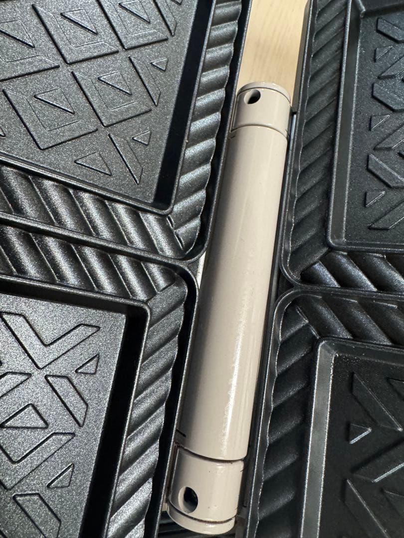 BRUNO ホットサンドメーカー グレー/トースター