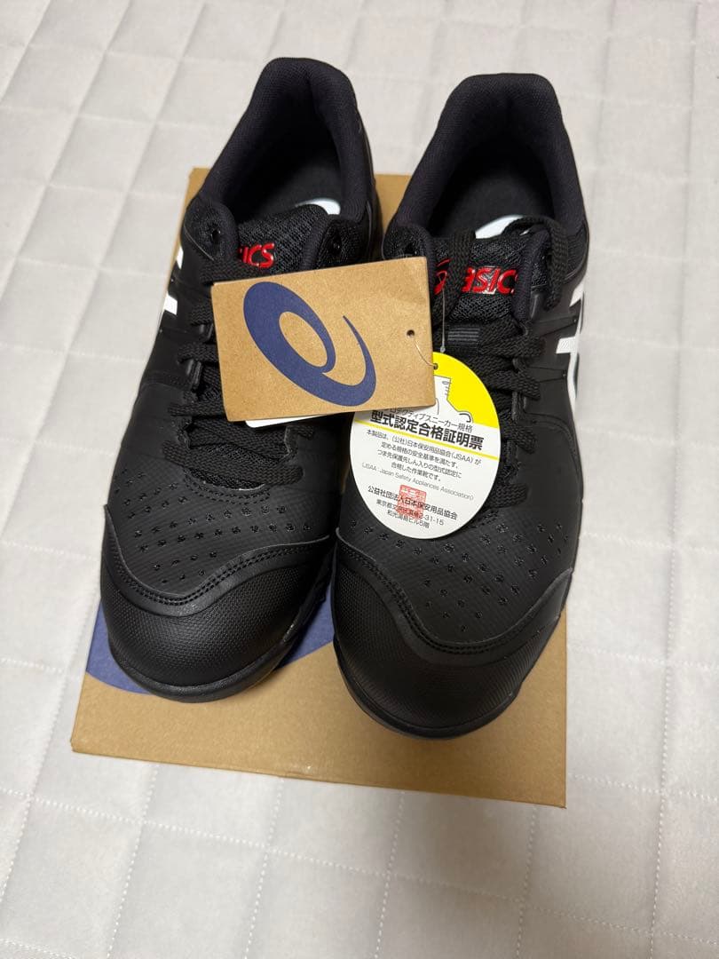 アシックス 安全靴 WIN JOB CP113 26.5cm 新品未使用