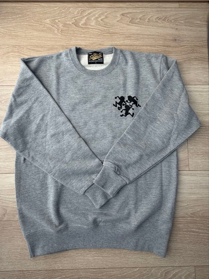 TOMO 2点Hi Standard グレー スウェット トレーナー