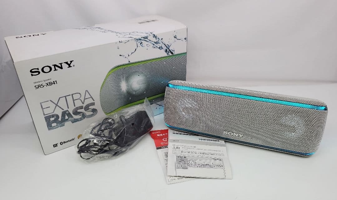 SONY ソニー SRS-XB41 Bluetoothスピーカー