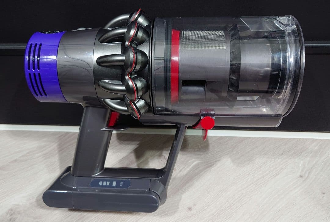 ②ダイソン dyson V10 SV12 本体のみ エコモード58分