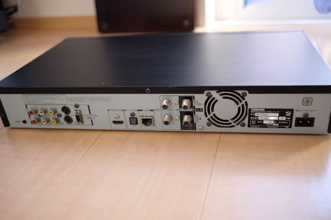 東芝 HDD DVDレコーダー RD-E304K