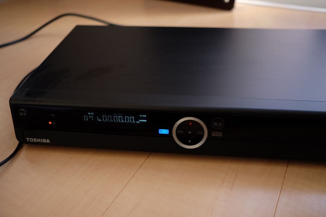 東芝 HDD DVDレコーダー RD-E304K