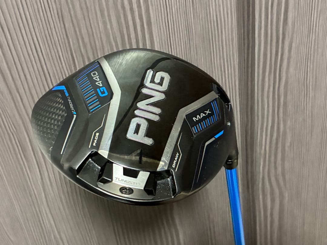 k*h様 【コーキング加工済】PING G440 MAX ドライバー 10.5度
