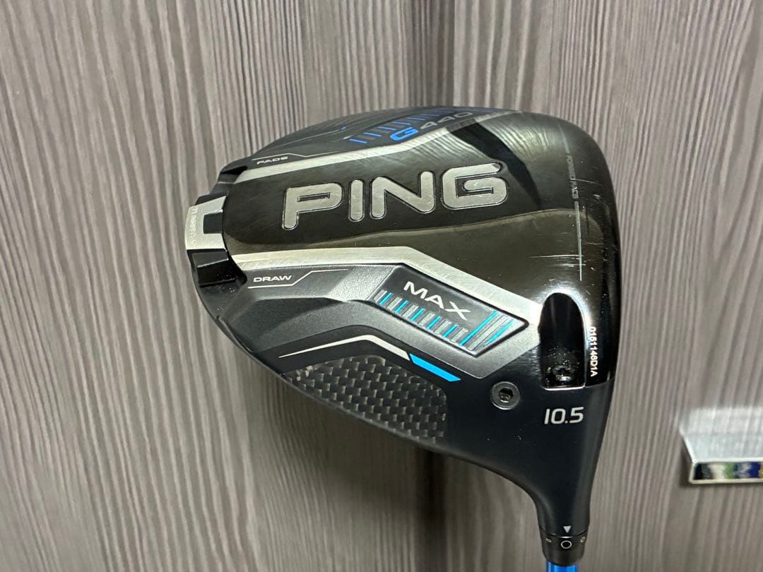 k*h様 【コーキング加工済】PING G440 MAX ドライバー 10.5度