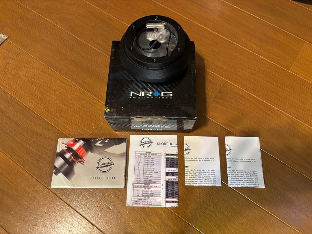 NRG ショートハブ SRK-100H インプレッサ等