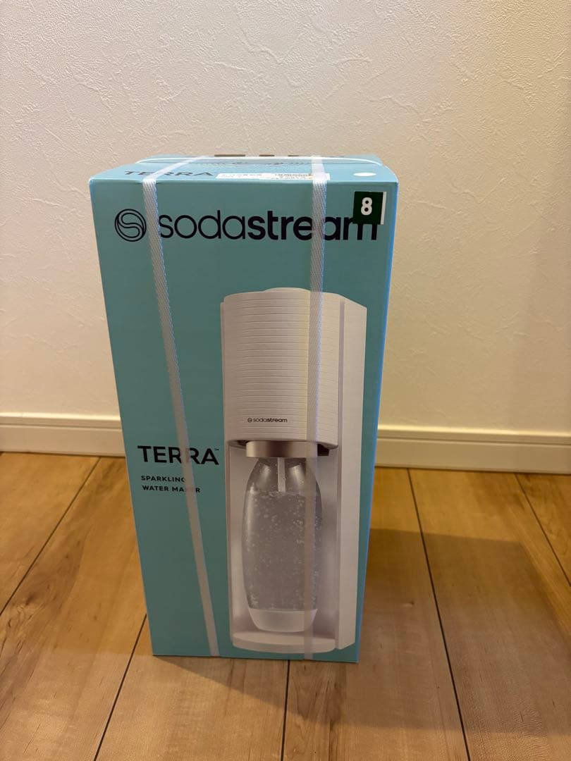 sodastream TERRA ホワイト 未使用