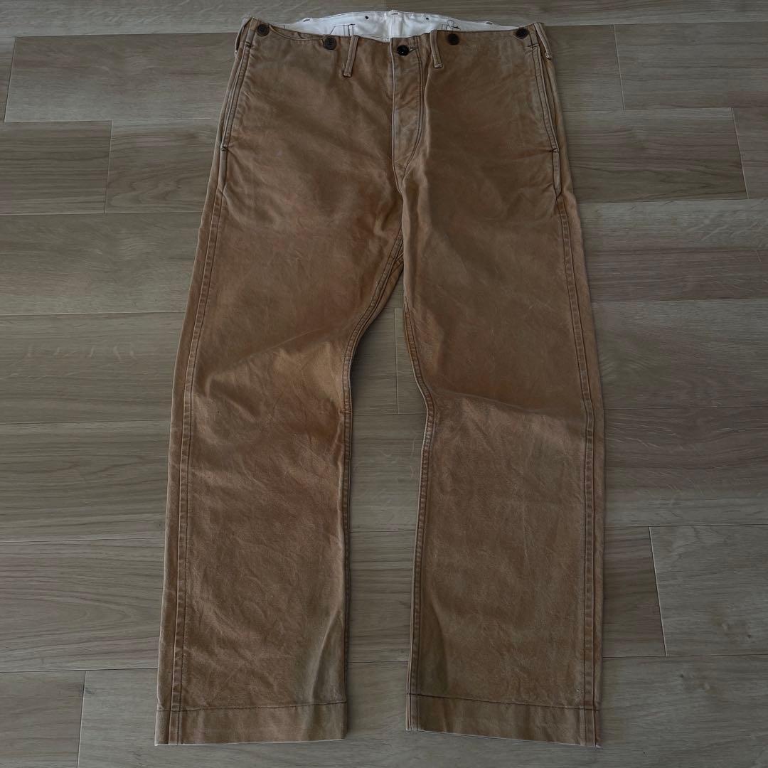 リアルマッコイズ JOE McCOY 8 HOUR UNION W34