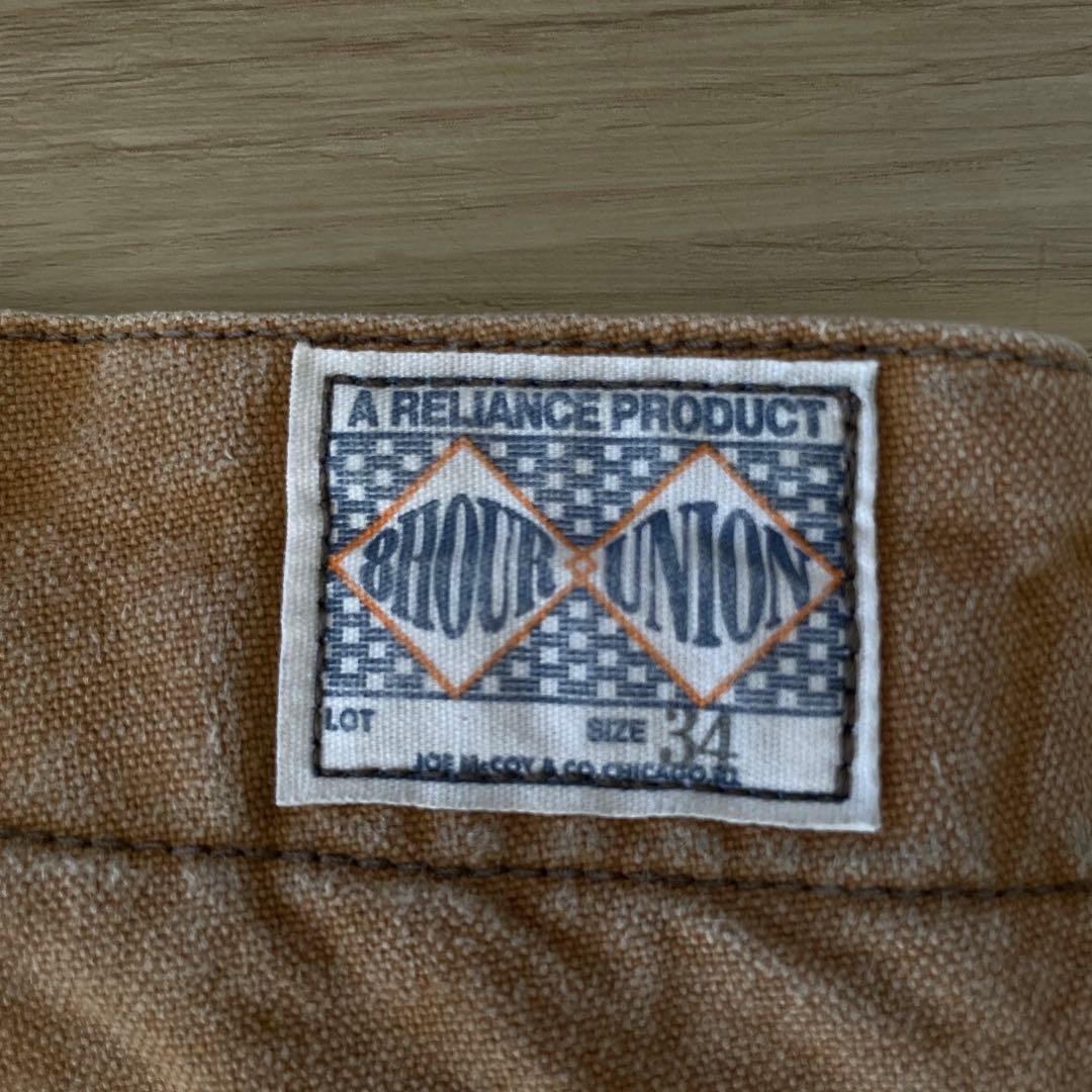 リアルマッコイズ JOE McCOY 8 HOUR UNION W34