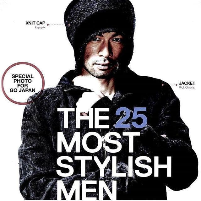 ★新品★ キリュウキリュウ ボーダー ニット キャップ ブラック イチロー