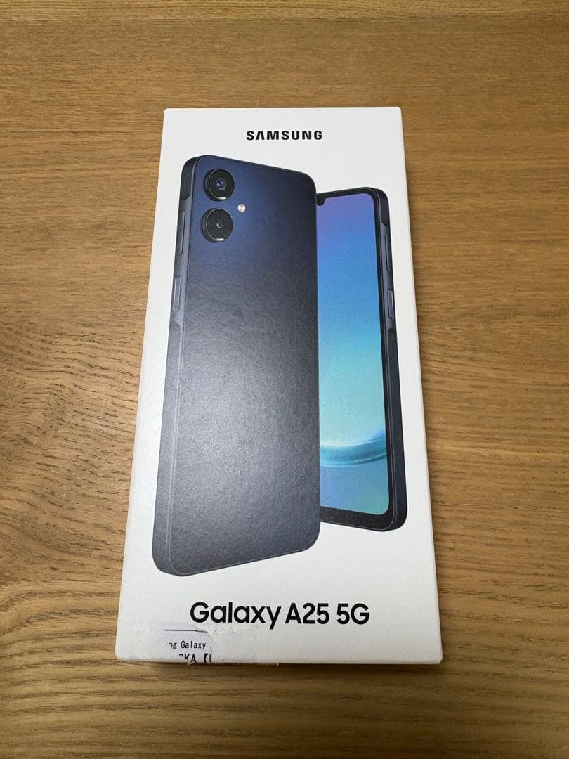 Samsung Galaxy A25 5G 64GB 本体 新品