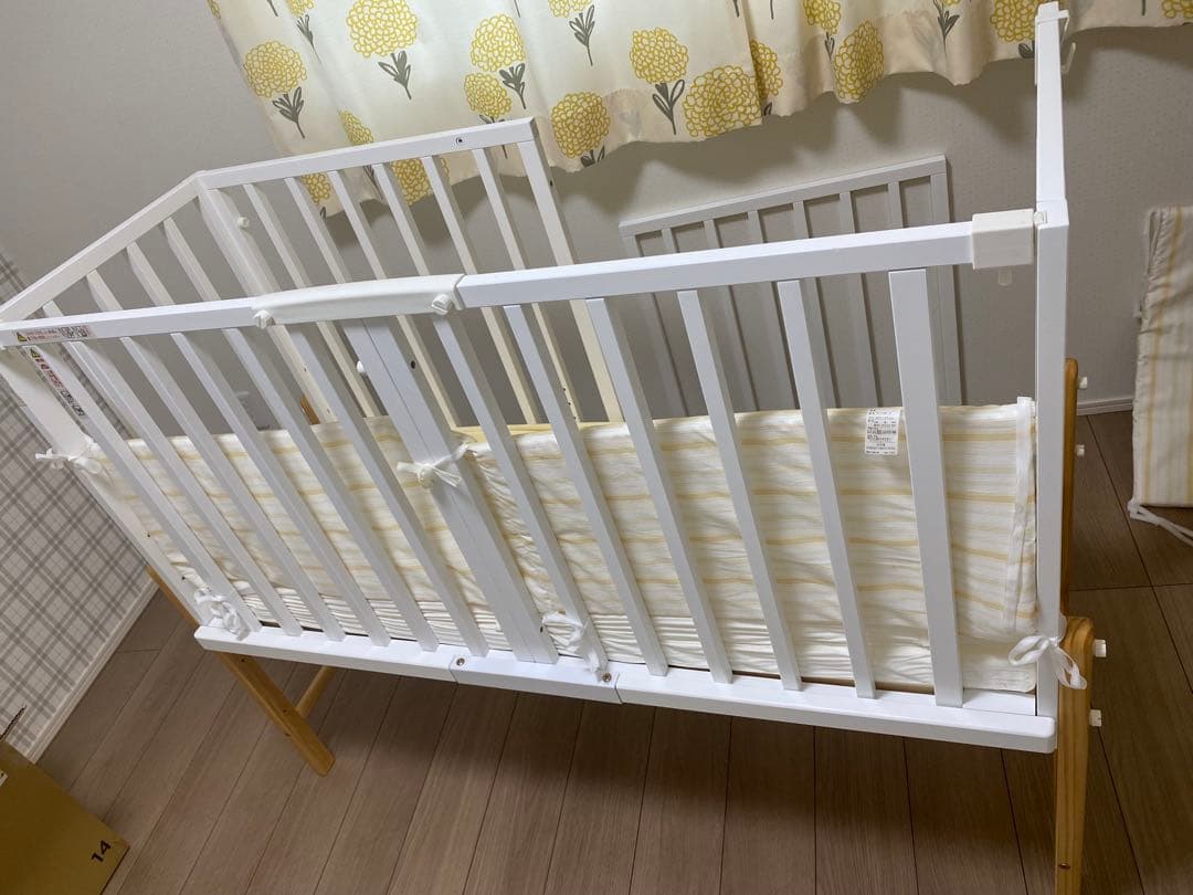 yamatoya そいねーる3 WH そいねーる3用マットレス付き