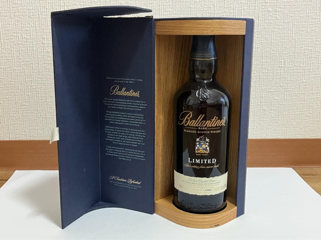 よ*う様 Ballantine's LIMITED バランタイン リミテッド ウ