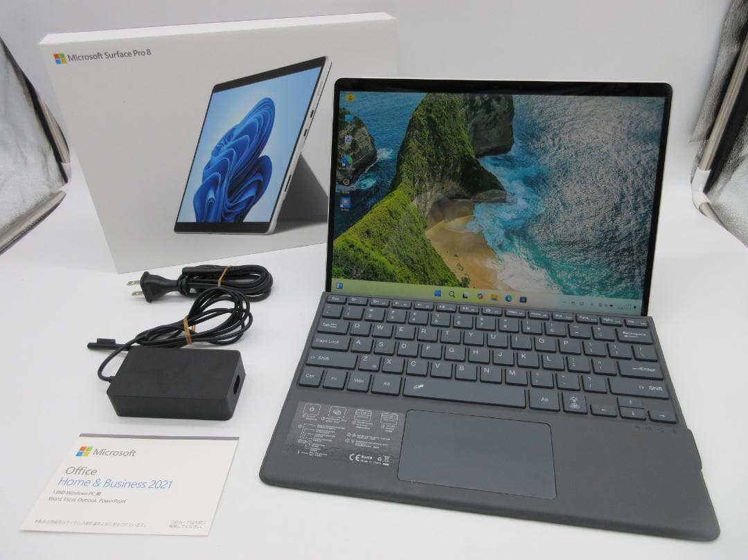 Windowsタブレット本体 [M8081]SurfacePro8 (i5/8GB/256GB/Office)