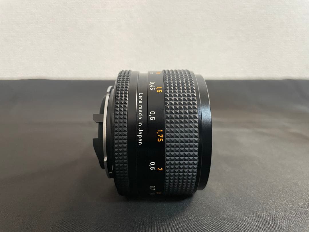 【美品】CONTAXCarl Zeiss PlanarT* 50mm F1.4