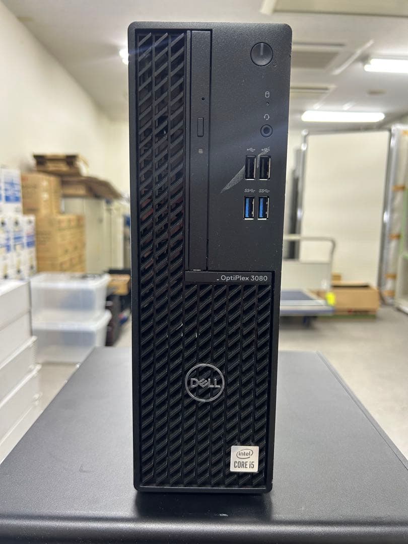 Dell OptiPlex 3080 デスクトップ
