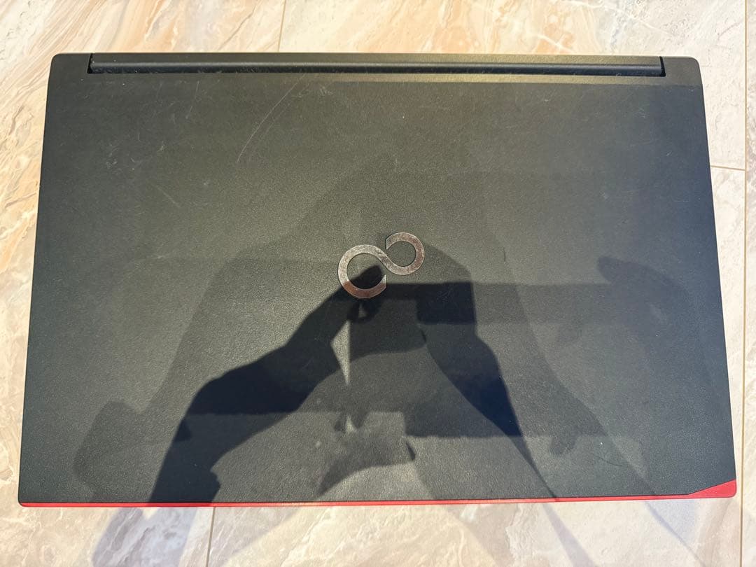 富士通 LIFEBOOK Celeron 4GB HDD Windows10