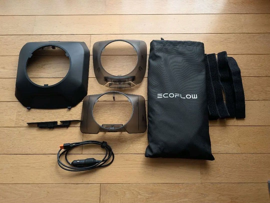 【ケンちゃん】ecoflow wave3 本体&専用バッテリーセット