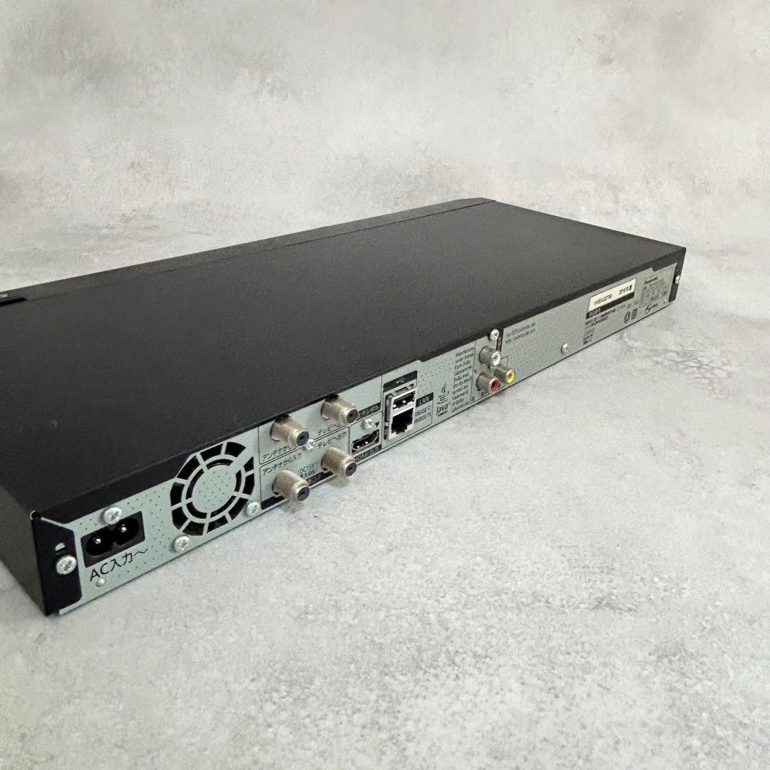 パナソニック　DIGA DMR-BRW1000 ブルーレイレコーダー　　DVD