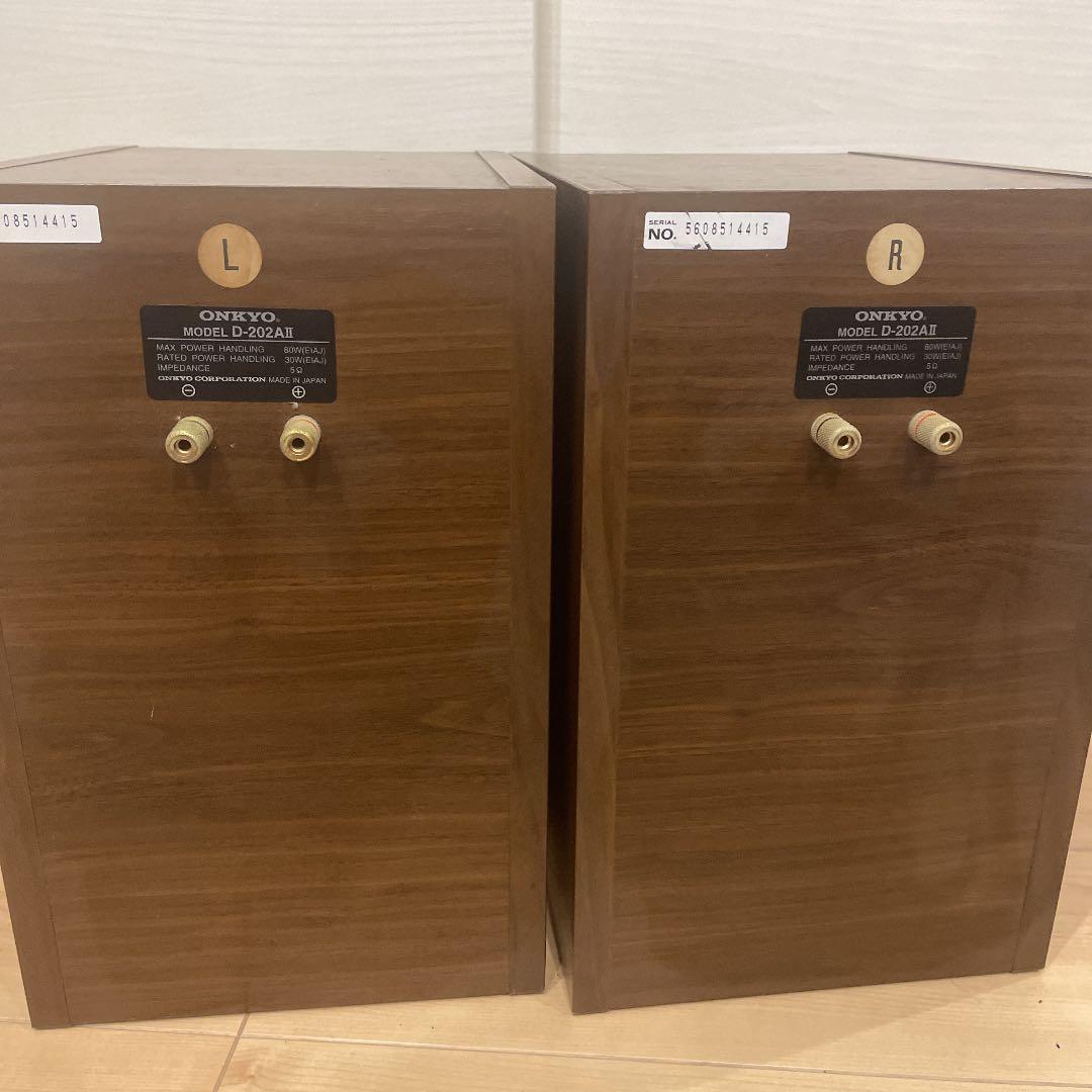 ONKYO D-202A 2 オンキョー