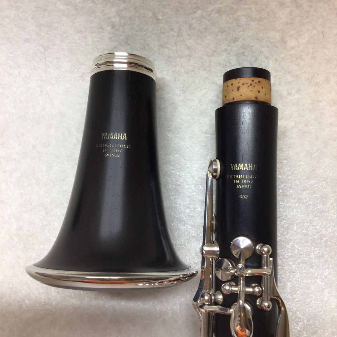 (47) YAMAHA ヤマハ　B♭クラリネット YCL-452 美品