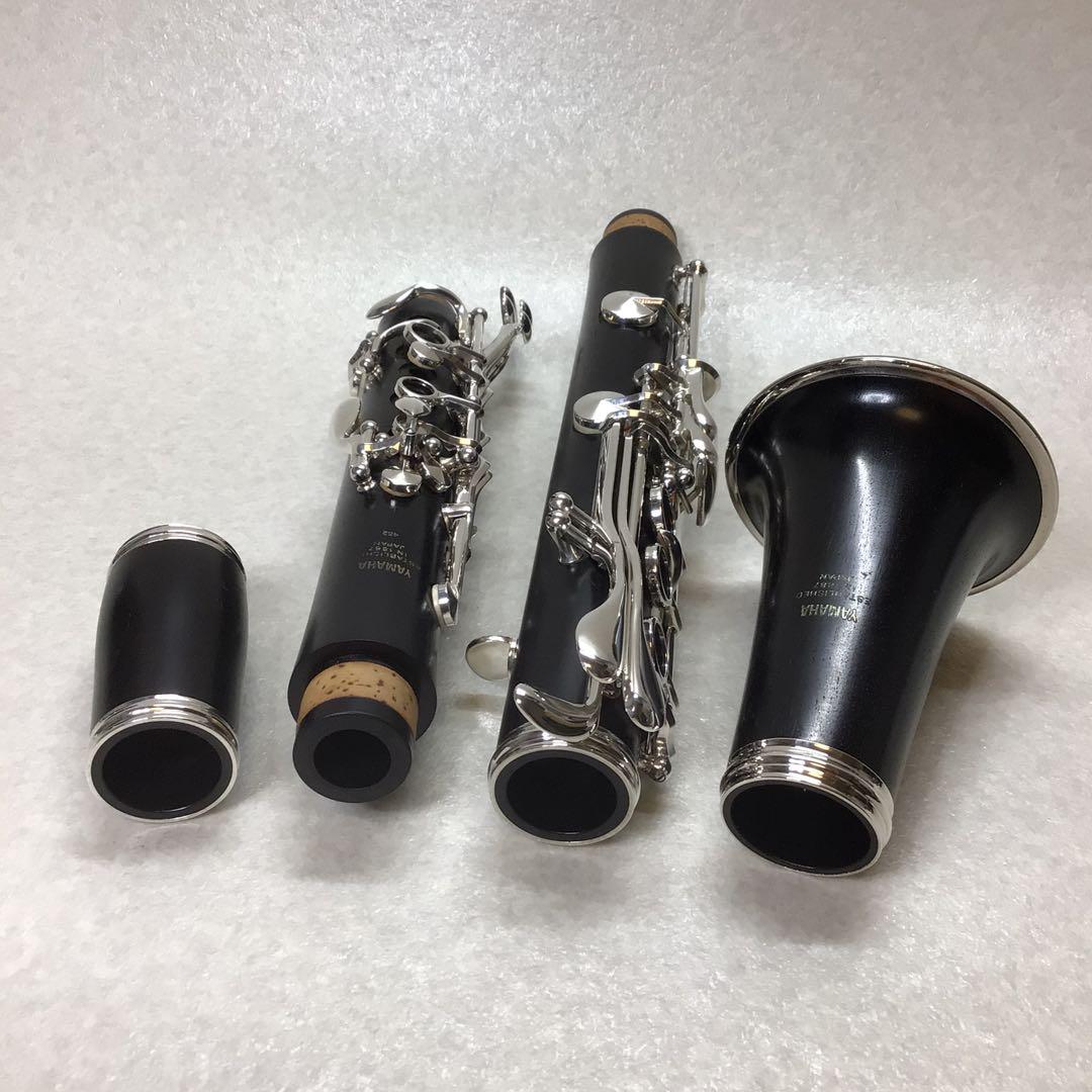(47) YAMAHA ヤマハ　B♭クラリネット YCL-452 美品