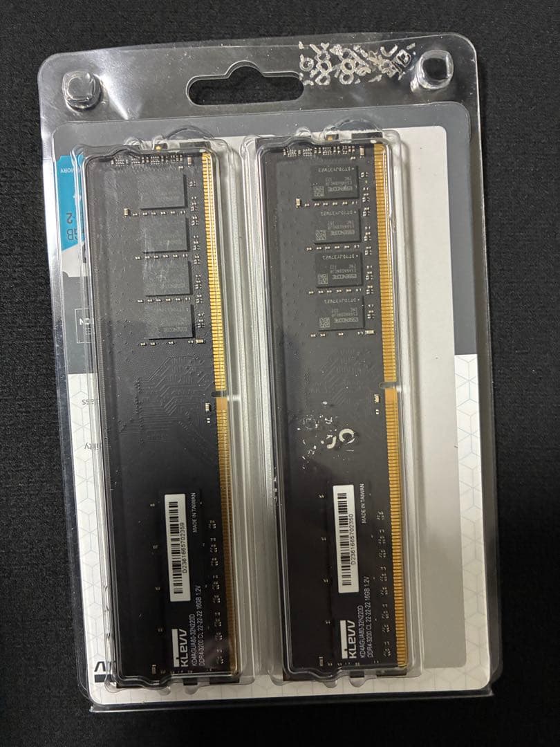 DDR4 32GB 16GB×2枚組メモリー