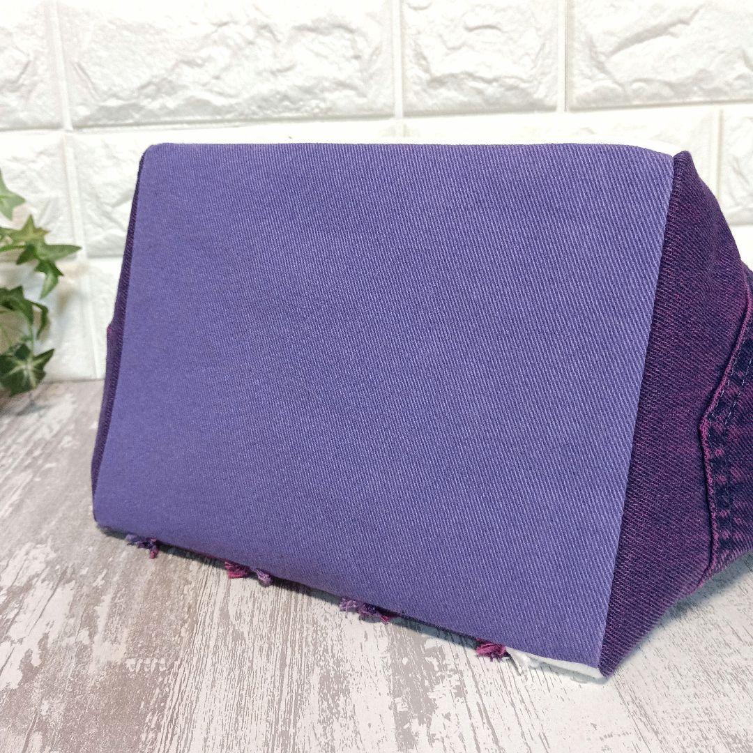 リメイクデニム★フリンジトートバッグ