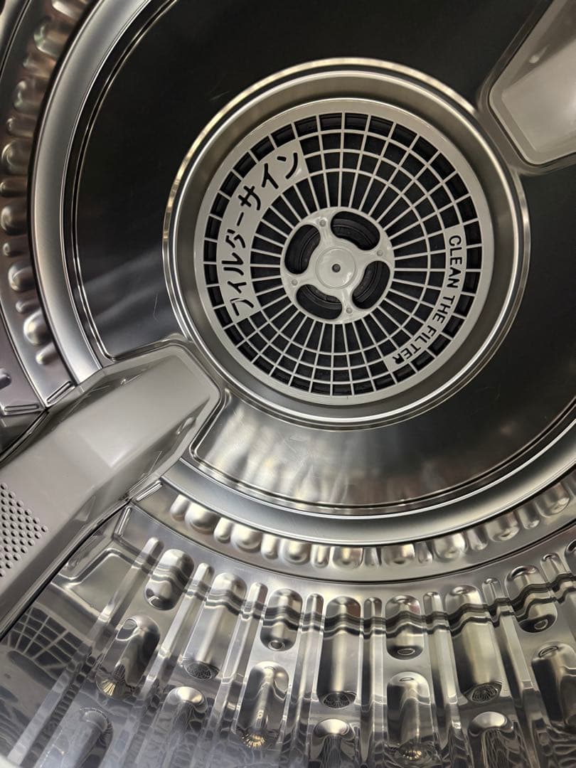 2025年　パナソニック NH-D603 衣類乾燥機 6kg 専用ユニットセット