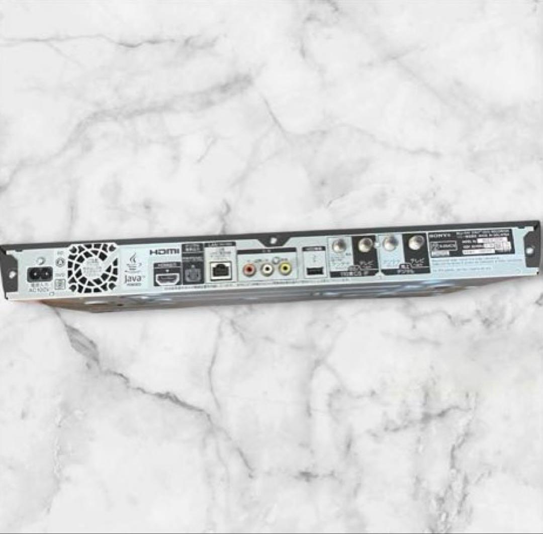 【平成レトロ】SONY BDZ-ET2100 2TB ブルーレイレコーダー
