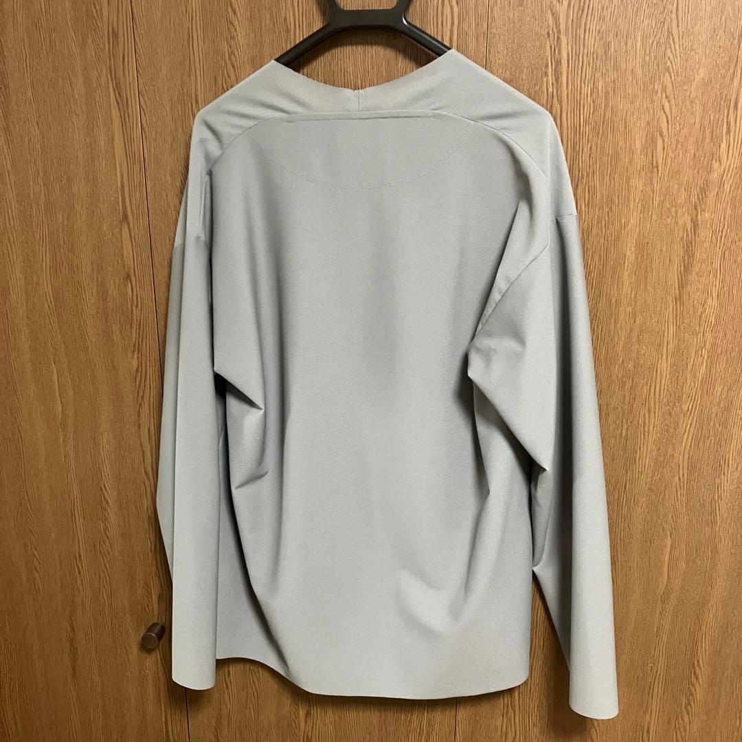 最終UNITED TOKYO ノーカラージャケット グレー サイズ3