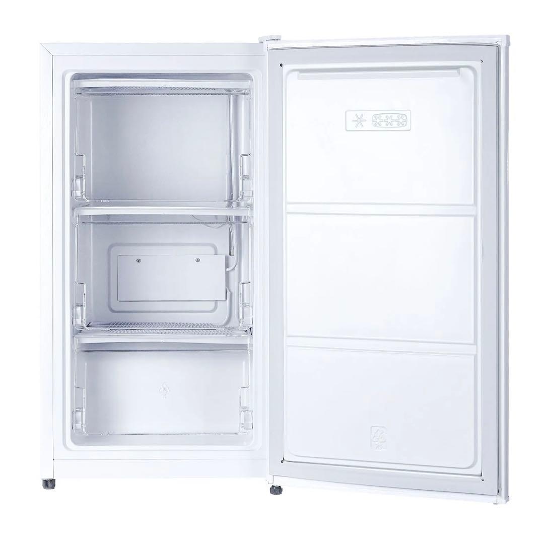 【新品】冷凍庫 60L 大容量 スリム 小型 省エネ サブ冷凍庫 直冷式 2台目